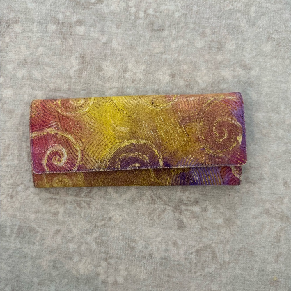 Elegant Multicolor Clutch